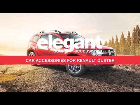 Renault Duster Accessories | Duster Seat Cover | Duster Seat Covers Online | Duster Floor Mats