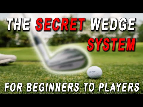 THE SECRET WEDGE SYSTEM | For ALL Golfers not just Good Players.