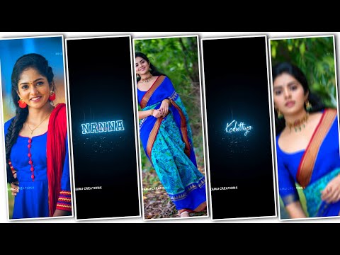 Girl Special BestStatus Video Editing InAlight Motion Blur Effects Video EditingKannada