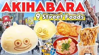 Akihabara Tokyo Street Food Tour / Japan Travel Vlog