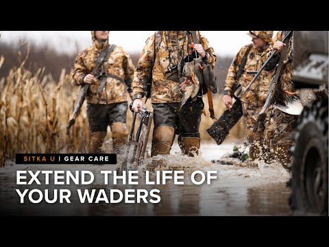 Post-Season Wader Care Tips that Maximize Performance