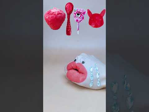 Lollipops childhood snacks 2D beauty