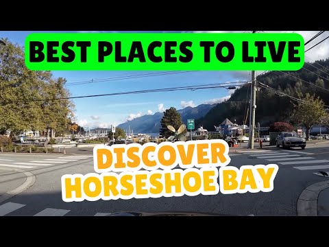 Exploring Horseshoe Bay with Barry Scorgie – Discover Vancouver’s Best Neighborhoods! 🌊🏠