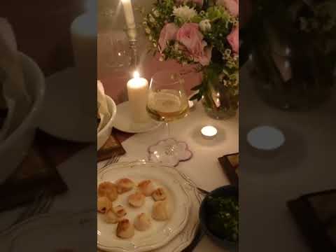 Parisian dinner table setting and french art de vivre #paris #parisianstyle #parisvlog