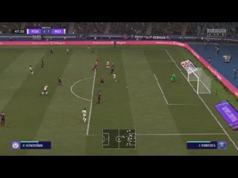 FIFA 21 PSG VS MANCHESTER CIYT PARTE 1