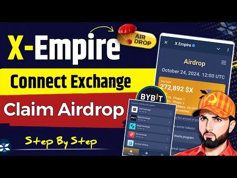 X Empire Connect Bybit Exchange | X empire token received | x empire Airdrop |