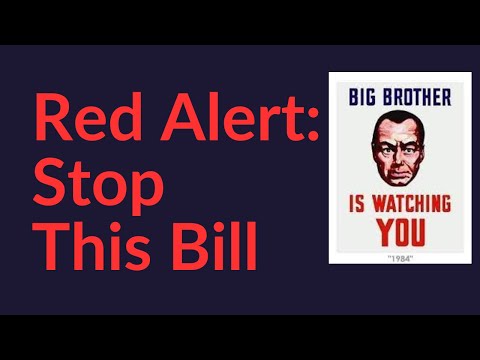 Red Alert: Help Stop This Spy Bill