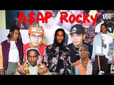 地表最時髦的饒舌歌手A$AP Rocky即將登陸中國上海！