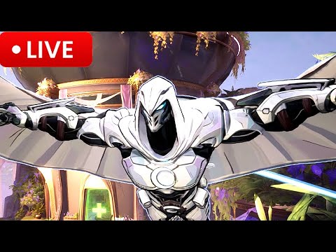 🔴LIVE - Moon Knight Enjoyer - MARVEL RIVALS