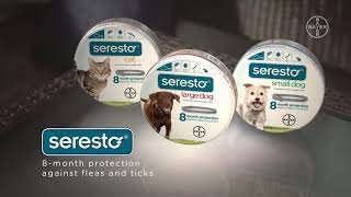 Seresto Flea and Tick Collar for Dogs - Details in description