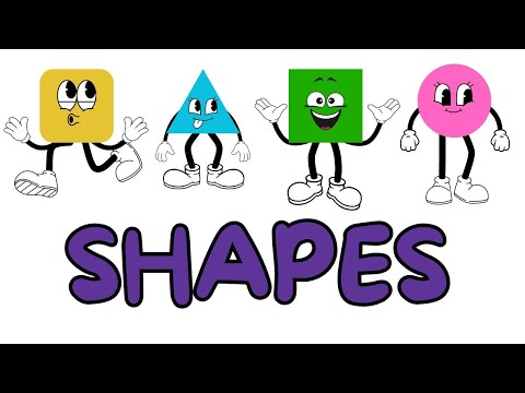 Kids Love Learning SHAPES with These Fun Educational Videos