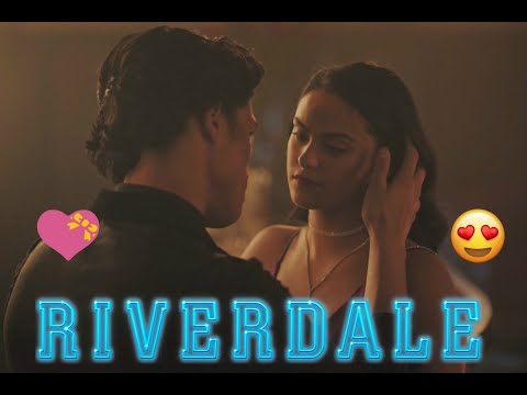 Riverdale: Veronica & Reggie Finally Kiss! (HD) 😍 💋