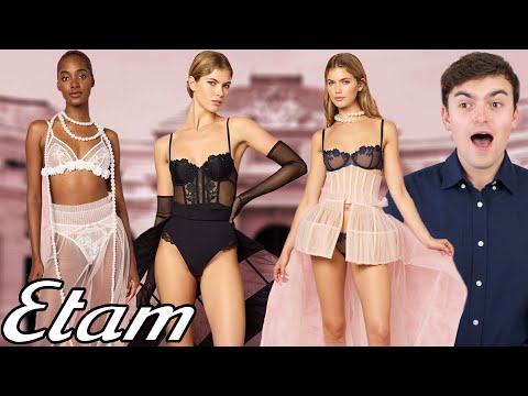 THE 2024 ETAM LINGERIE FASHION SHOW WAS AMAZING