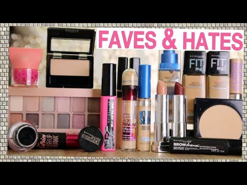 "MAKEUP COLLECTION" MAYBLLINE ONE BRAND MAKEUP REVIEW IN URDU|HINDI😊