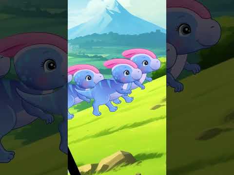 Five Little Dinos Went Out One Day I Kids Carnival Nursery Rhymes And Kids Songs #shorts #kids