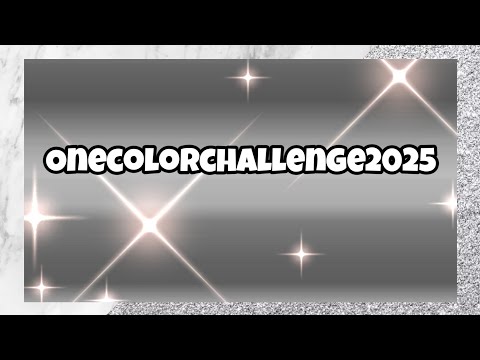 Gray Edition : #onecolorchallenge25 hosted by @MbeanzColorwithMe @ColoringwithCandace1020