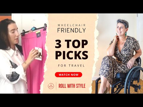 3 top wheelchair-friendly outfits for travel