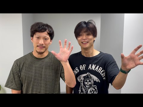 スタッフに面白い事10個してもらった