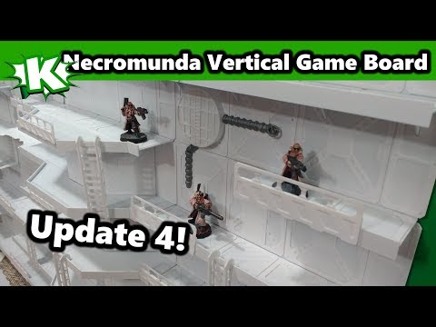 Necromunda Modular Vertical Game Board Update 4