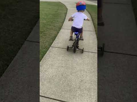 Biking like a BIG Boy !!