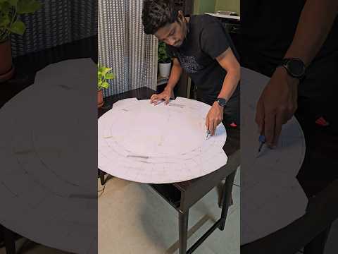 Part 2 Making Wankhede Stadium 3D Model #ganpatidecoration #t20worldcup