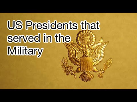 The Badass Military-Serving Presidents of America