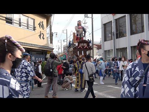 佐原の大祭2022秋　中日　東関戸区