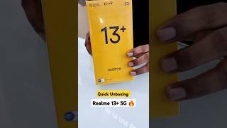 Realme 13 Plus 5G Unboxing | Quick Unboxing | Best Gaming Phone #realme13plus5g #shorts #gurudebinfo