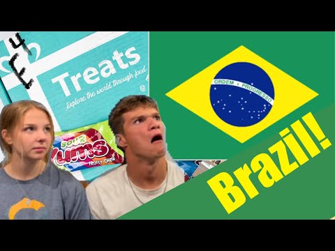 TryTreats Box Review Episode 1: Brazil 🇧🇷