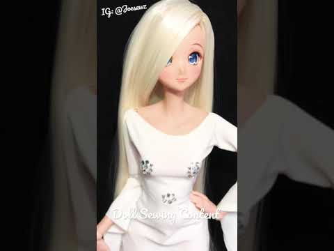 Ghost Girl // Smart Doll Shorts