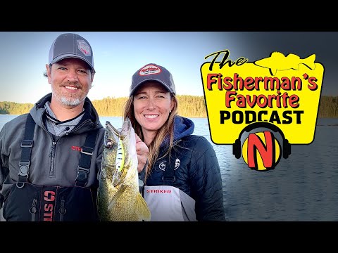 TV's Most Fishiest Couple | Tyler & Sara Trampe | The Fisherman's Favorite Podcast (BONUS EPISODE)