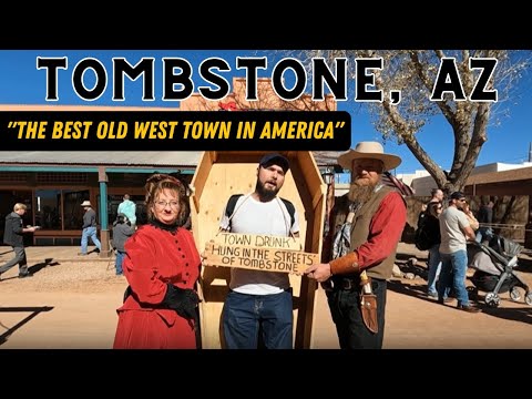 Exploring Tombstone, Arizona - The Ultimate Old West Experience