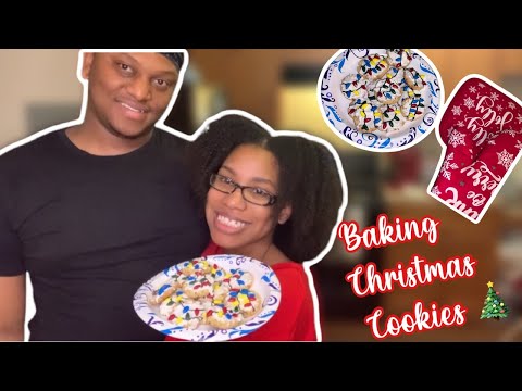 Baking Christmas Cookies With My Boyfriend 😂 | BAKING FAIL! |  Vlogmas Day 13