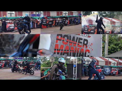 Pulsarmaniac 2.0 | New Bajaj Pulsar 2023 Stunt Show | Odisha