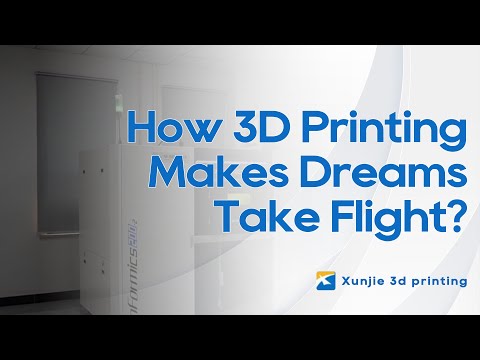 Revolutionizing Aerospace Manufacturing: From Earth to Space-The Power of 3D Printing by Xunjie