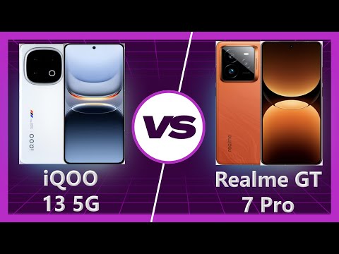 iQOO 13 vs Realme GT 7 Pro Detailed Comparison