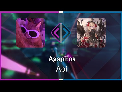 Beat Saber | Voltage | Aoi - Agapitos [Ex+] (SS #4) | SS 96.15% | 566.54 PP