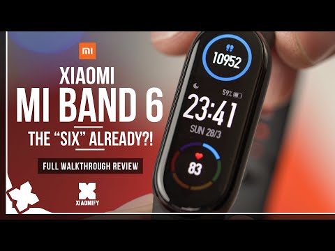 Mi Band 6 - Full Review - vs. Mi band 4 & 5 [Xiaomify]