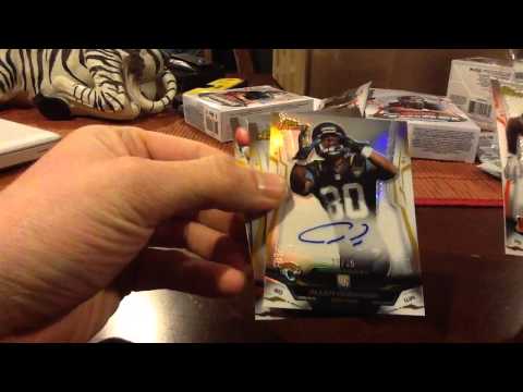 2014 Topps Finest Football Box Break