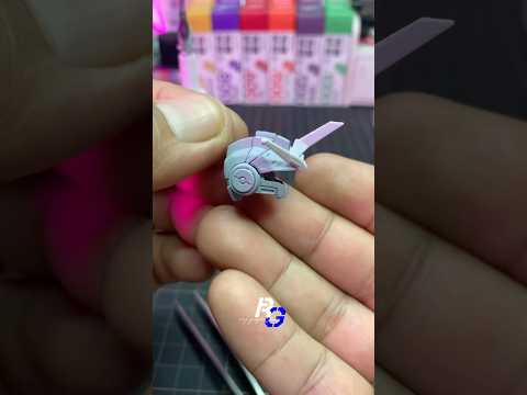 Gouf x Spartan Kitbash Project Work In Progress Head Part Custom