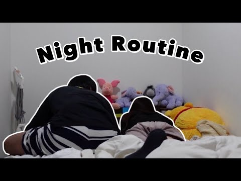 [daily]Night routine of a couple living together for 3 years ｜7:30pm~1:00am🌛⸝⸝