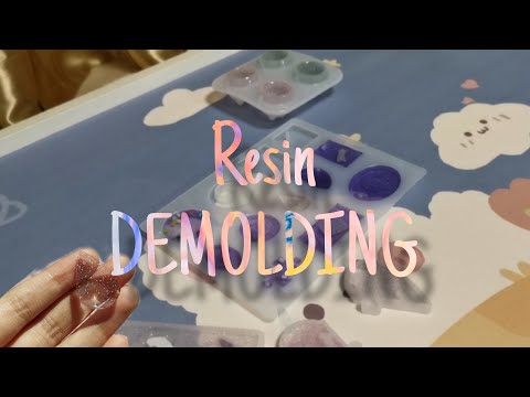 Resin Demolding!