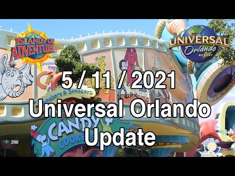 UOR Update 5/11/2021