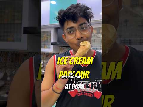 Ice Cream Parlour at Home😱 | NIC Ice Cream Review🍦 #tsmbruh #shortaday  #food #ytshorts #foodreview