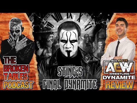 AEW Dynamite Review 2/28/2024 | Sting His Final Dynamite Before Retirement