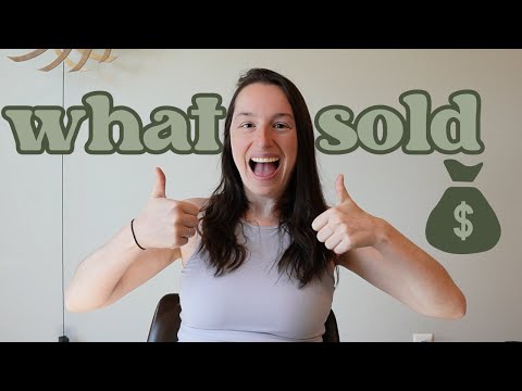 SWIMSUIT SEASON?? | What Sold On Poshmark & Ebay This Week