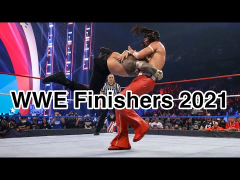 WWE All Finishers 2021 (male)