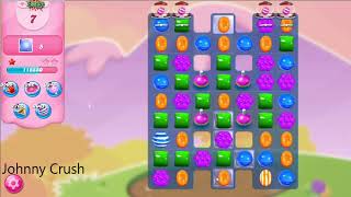 Candy Crush Saga Level 6198 NO BOOSTERS