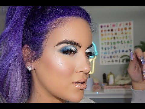 Retro Blues | Makeup Look