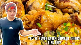 How Vietnamese Chef Cooks Pineapple Fried Chicken Drumsticks